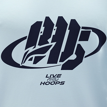 ATSW381-3 Футболка Badfive Streetball синий